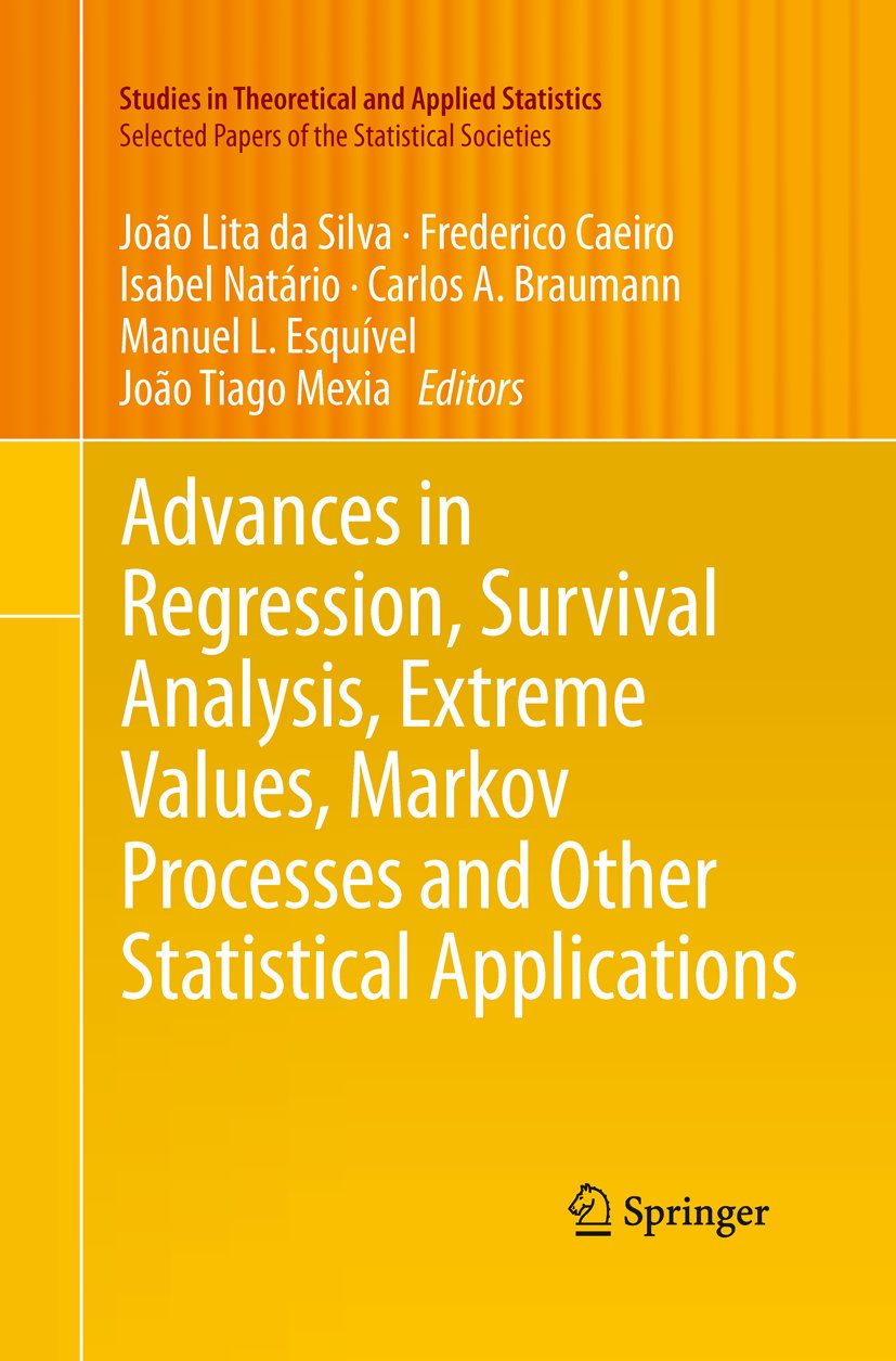 Studies in Theoretical and Applied Statistics