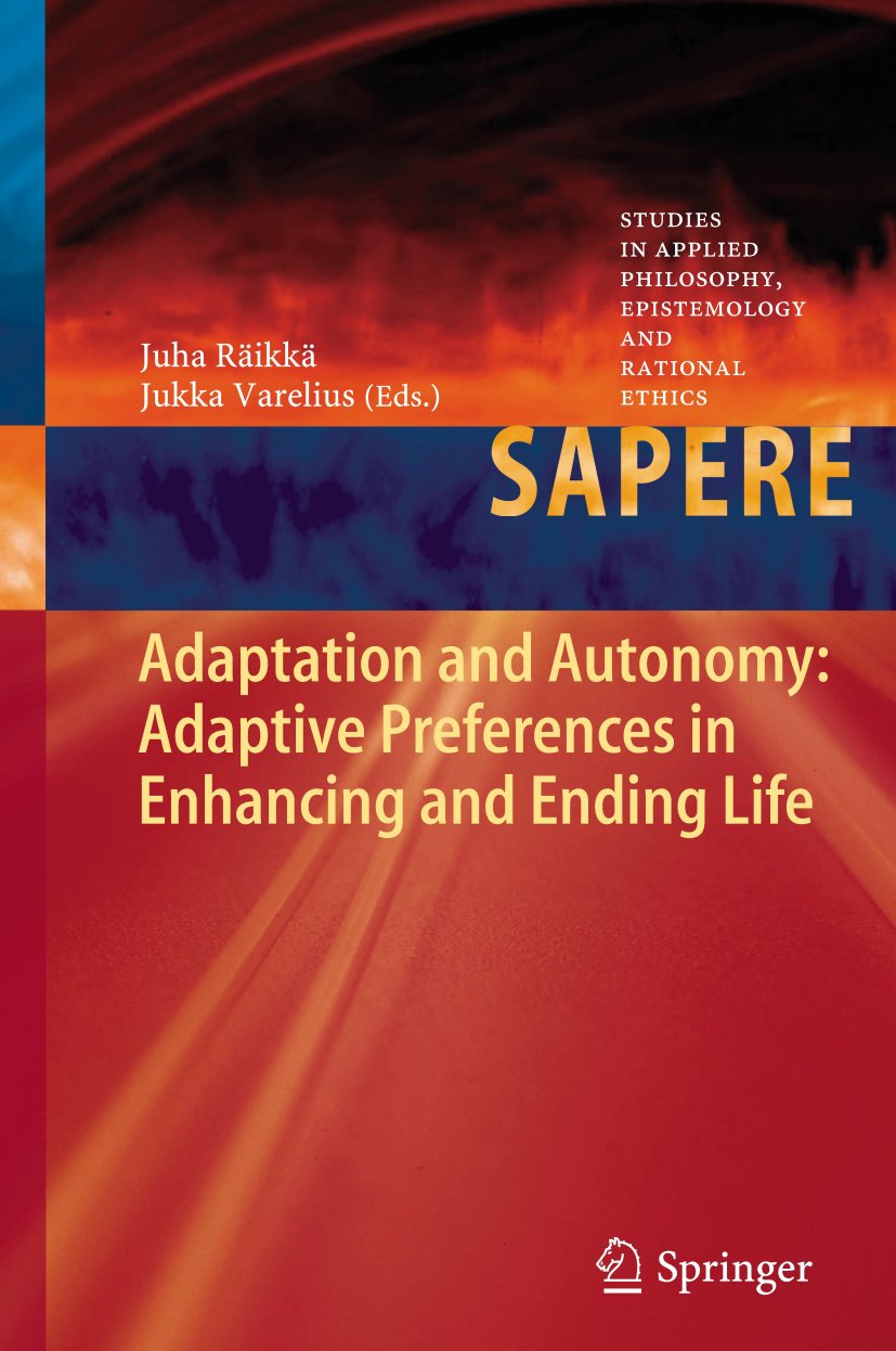 Studies in Applied Philosophy, Epistemology and Rational Ethics