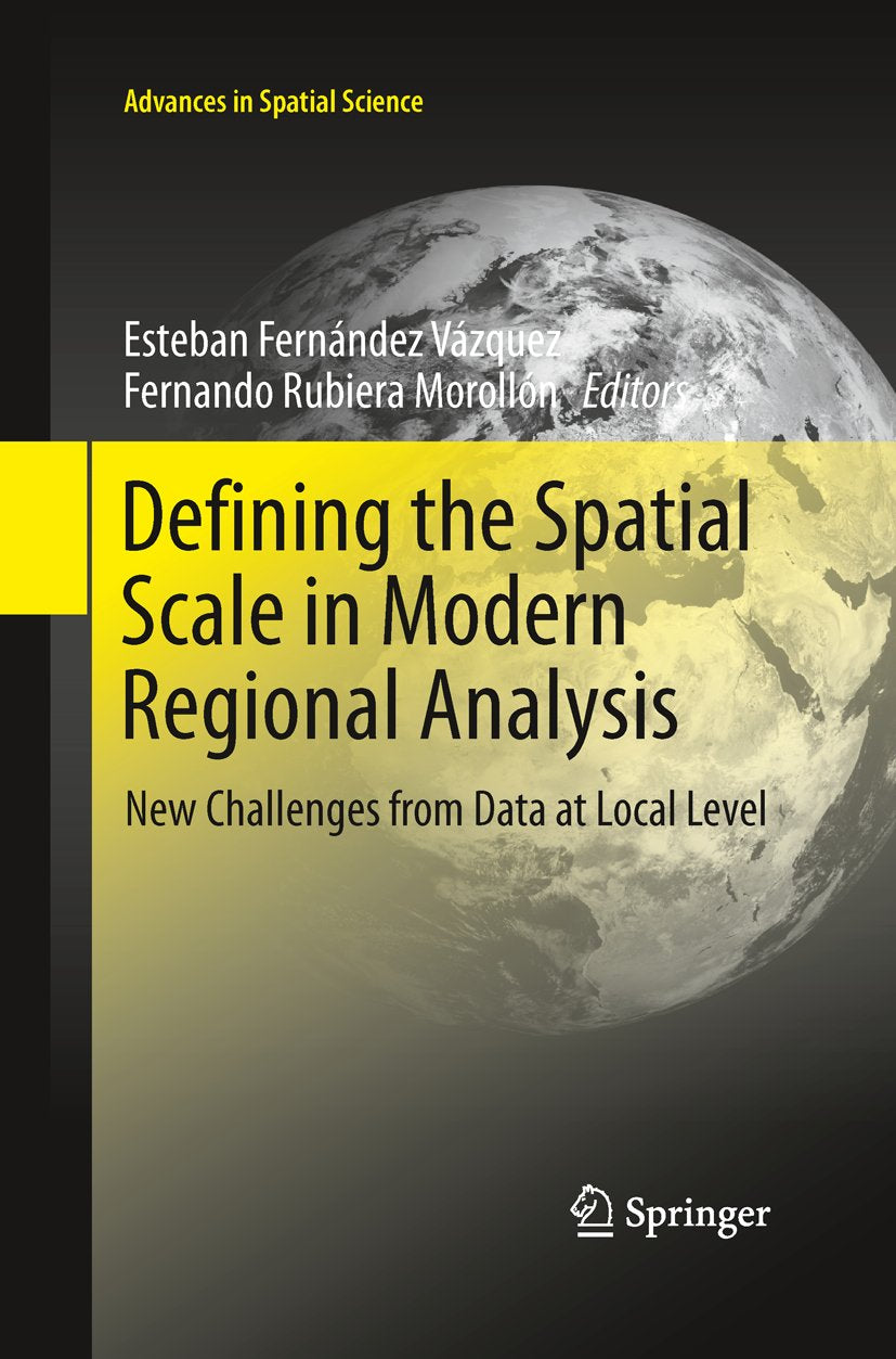 Advances in Spatial Science