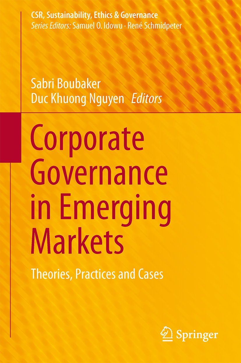 CSR, Sustainability, Ethics & Governance