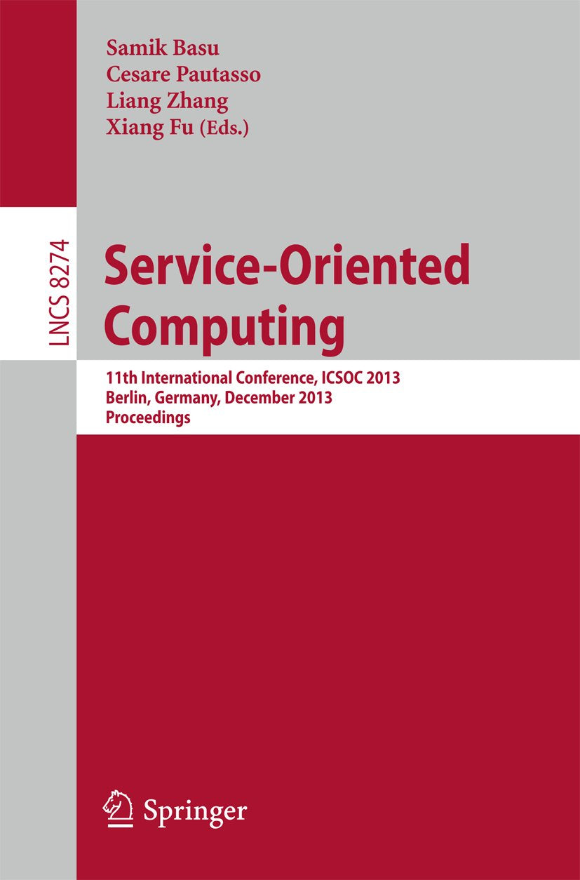 Lecture Notes in Computer Science