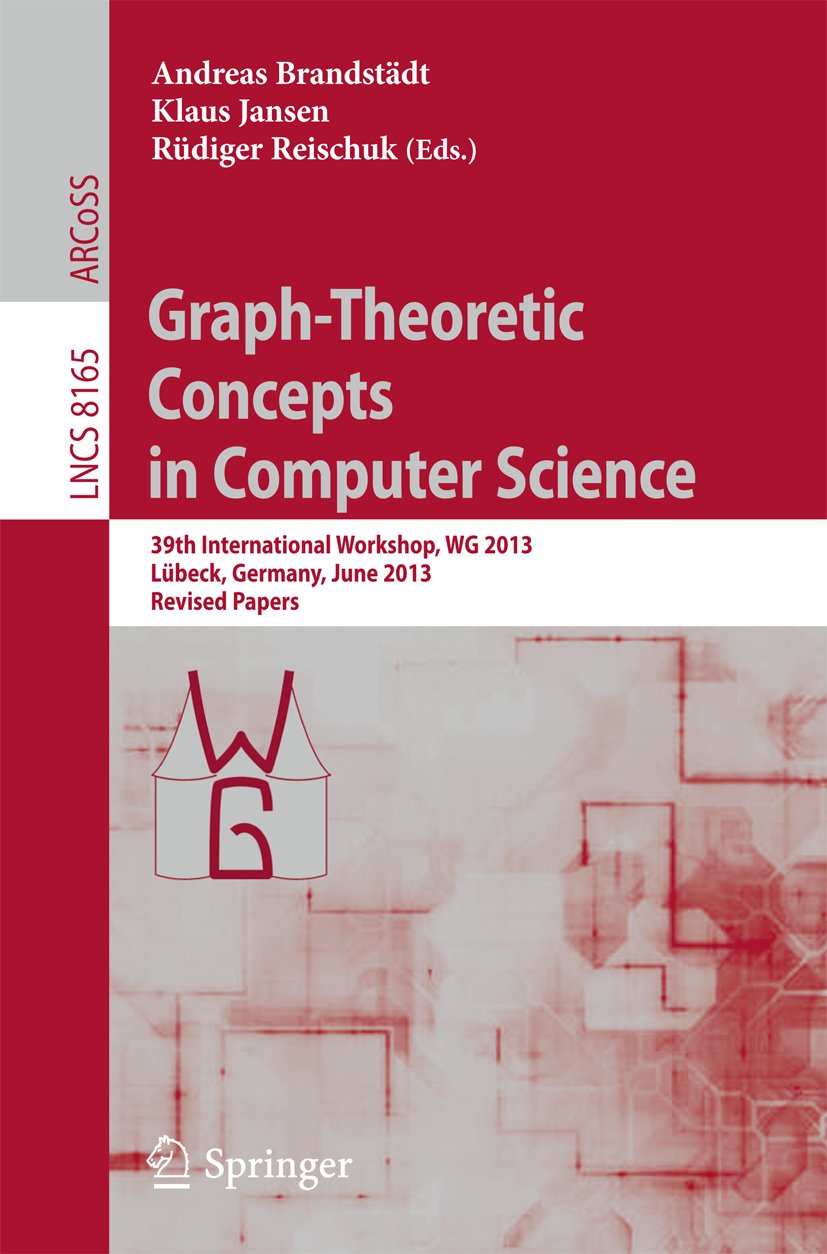 Lecture Notes in Computer Science