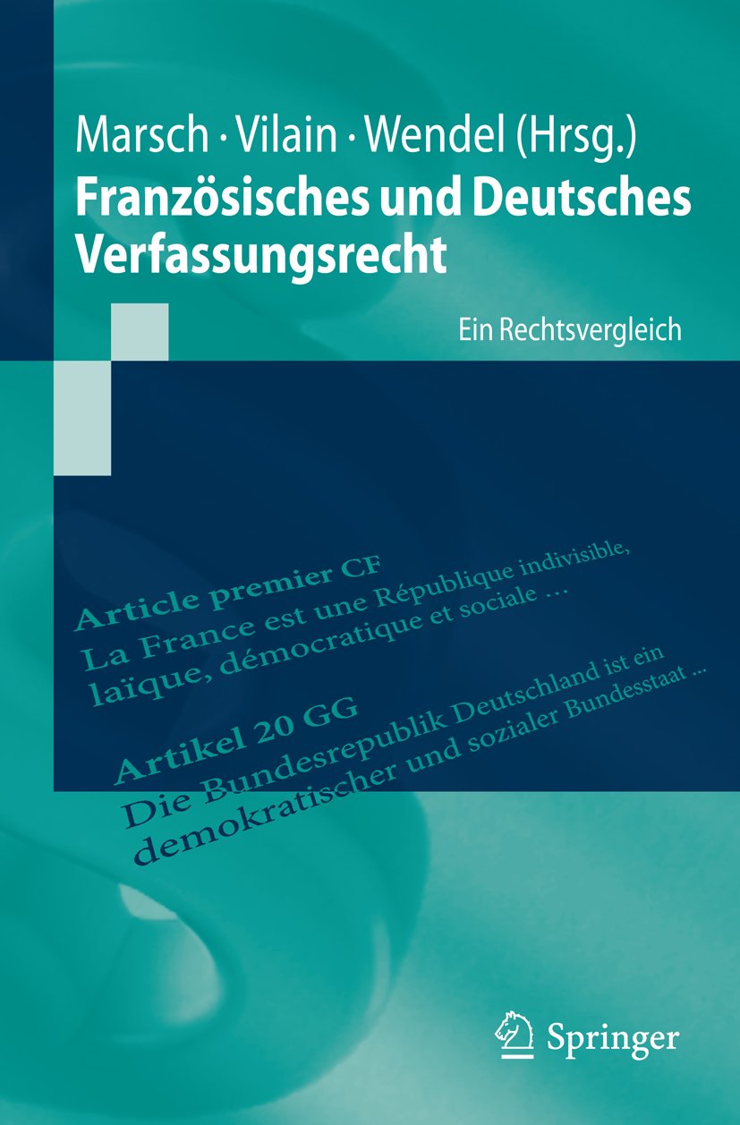 Springer-Lehrbuch: Ein Rechtsvergleich