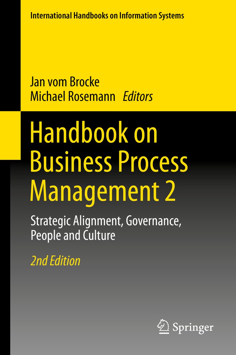 International Handbooks on Information Systems