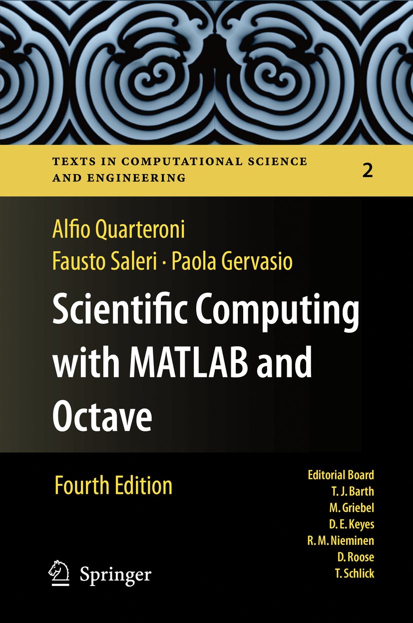 Texts in Computational Science and Engineering