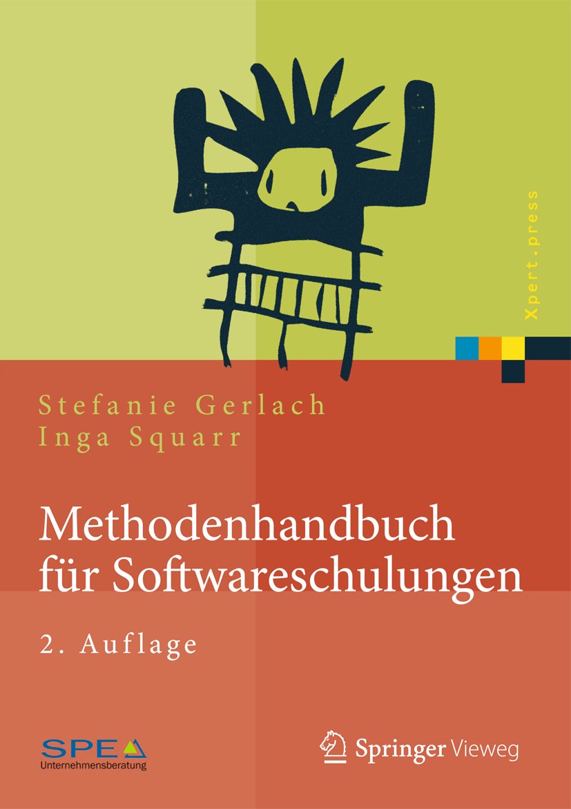 Methodenhandbuch für Softwareschulungen