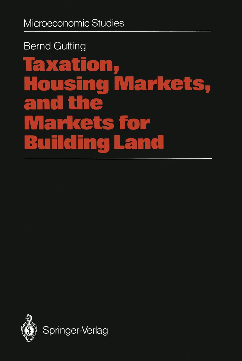 Microeconomic Studies