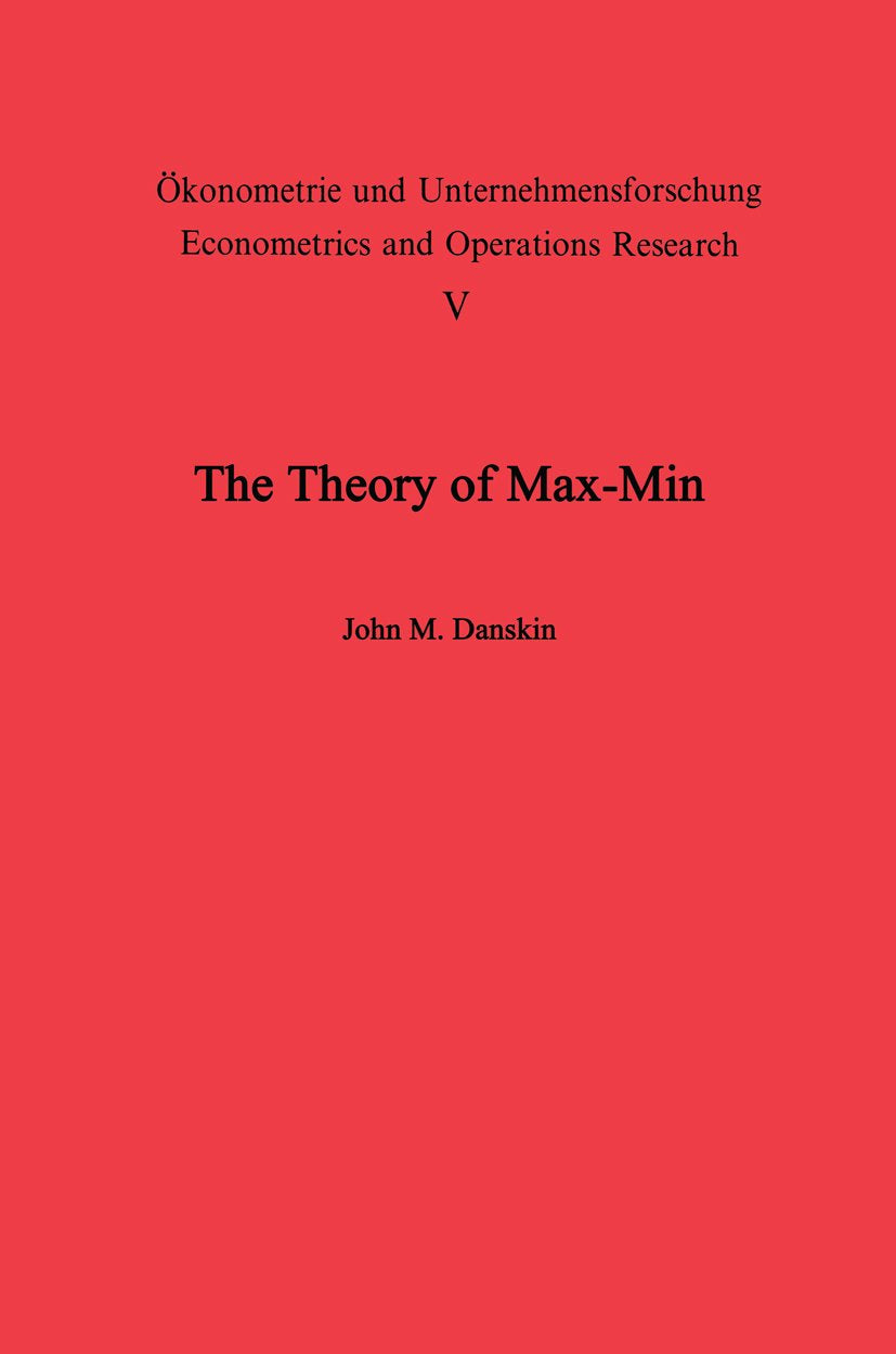 Ökonometrie und Unternehmensforschung Econometrics and Operations Research