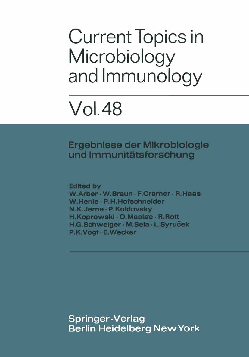 Current Topics in Microbiology and Immunology