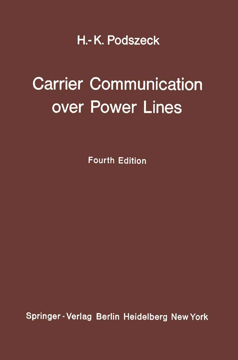 Carrier Communication over Power Lines