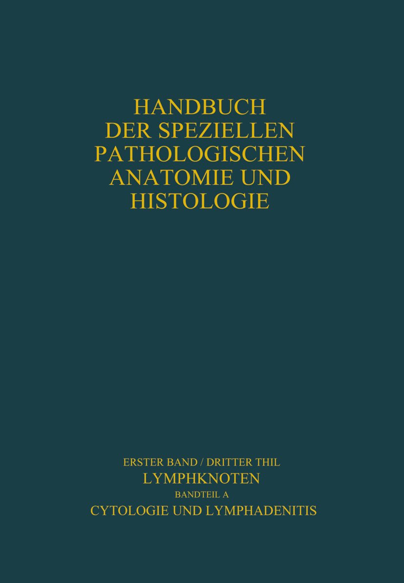 Lymphknoten Diagnostik in Schnitt und Ausstrich