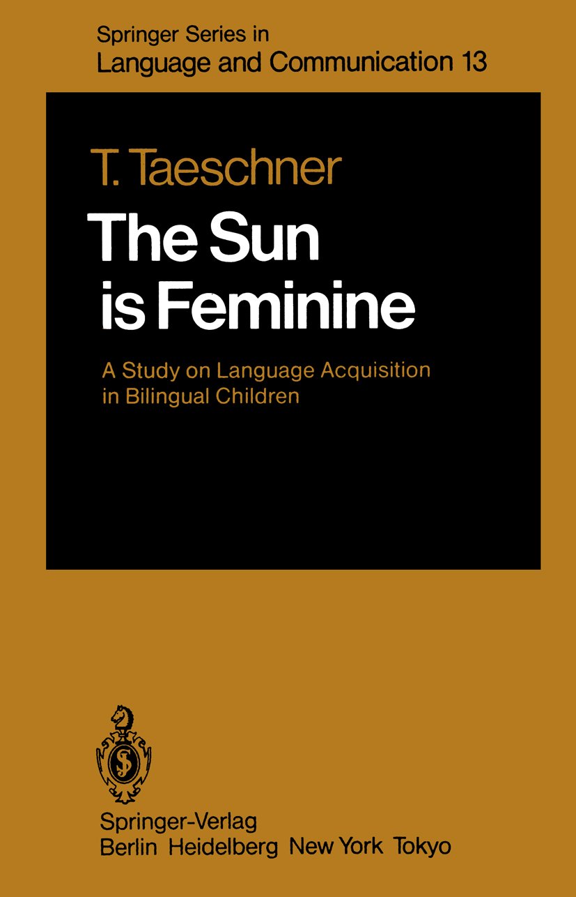 Springer Series in Language and Communication