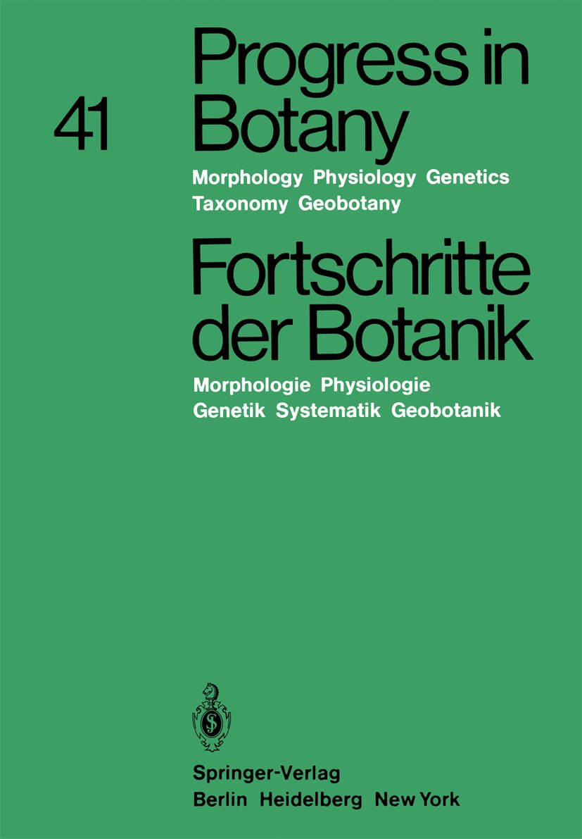 Progress in Botany