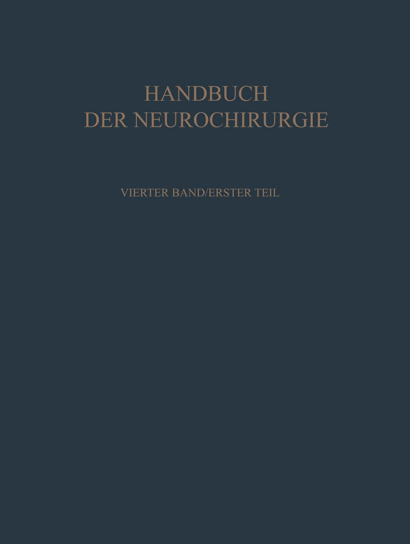 Klinik und Behandlung der Raumbeengenden Intrakraniellen Prozesse I