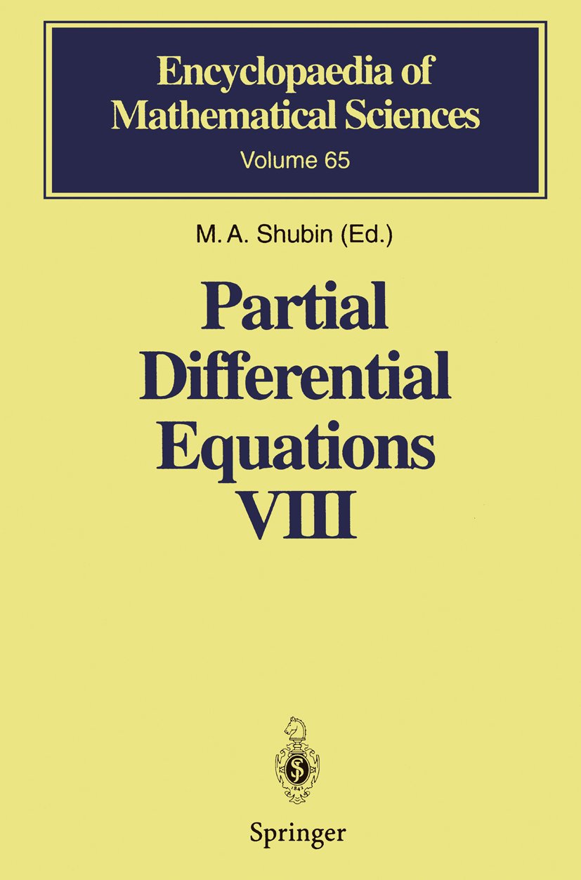 Encyclopaedia of Mathematical Sciences