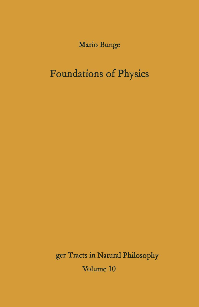 Springer Tracts in Natural Philosophy