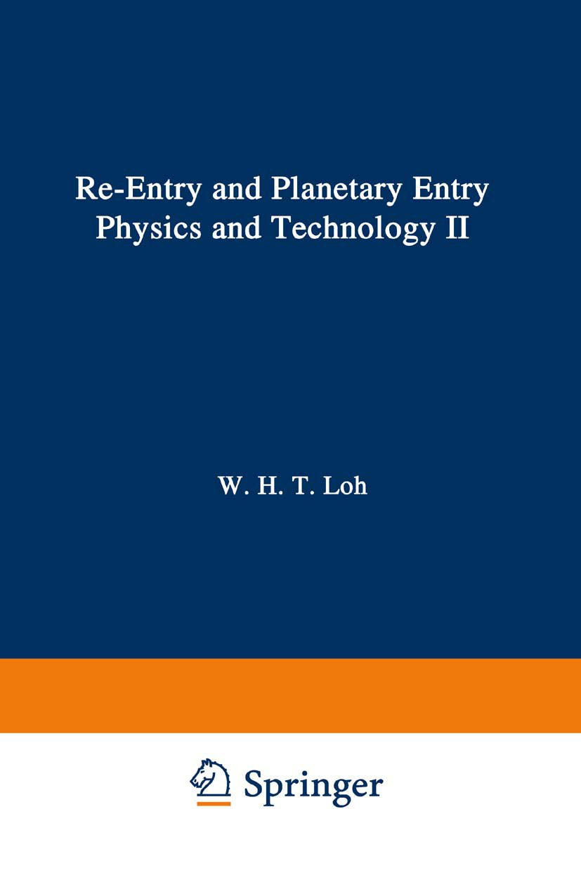 Re-entry and Planetary Entry Physics and Technology