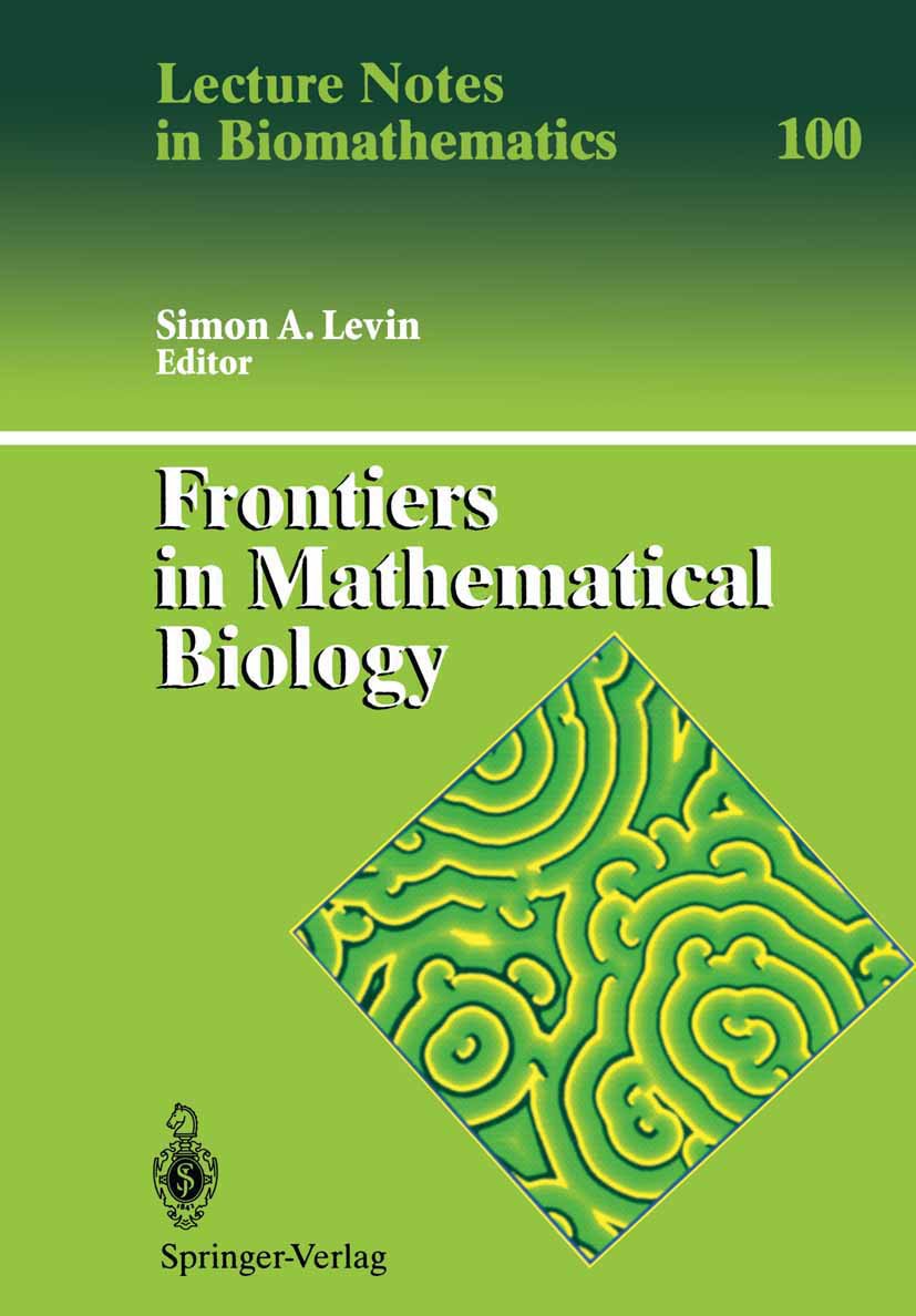 Lecture Notes in Biomathematics