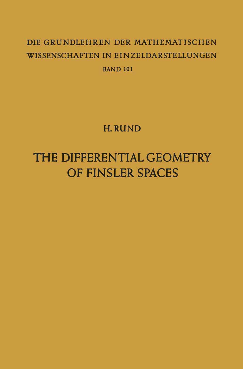 Grundlehren der mathematischen Wissenschaften