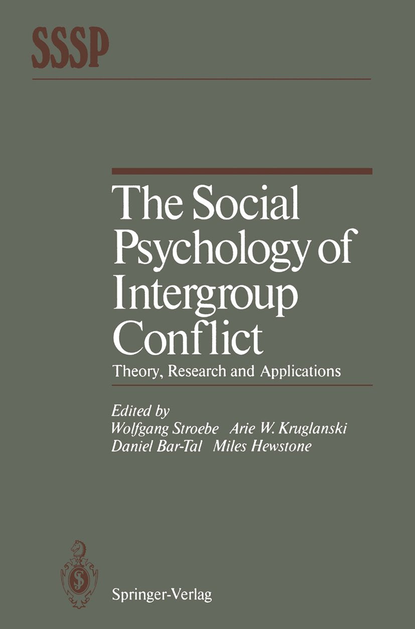 Springer Series in Social Psychology