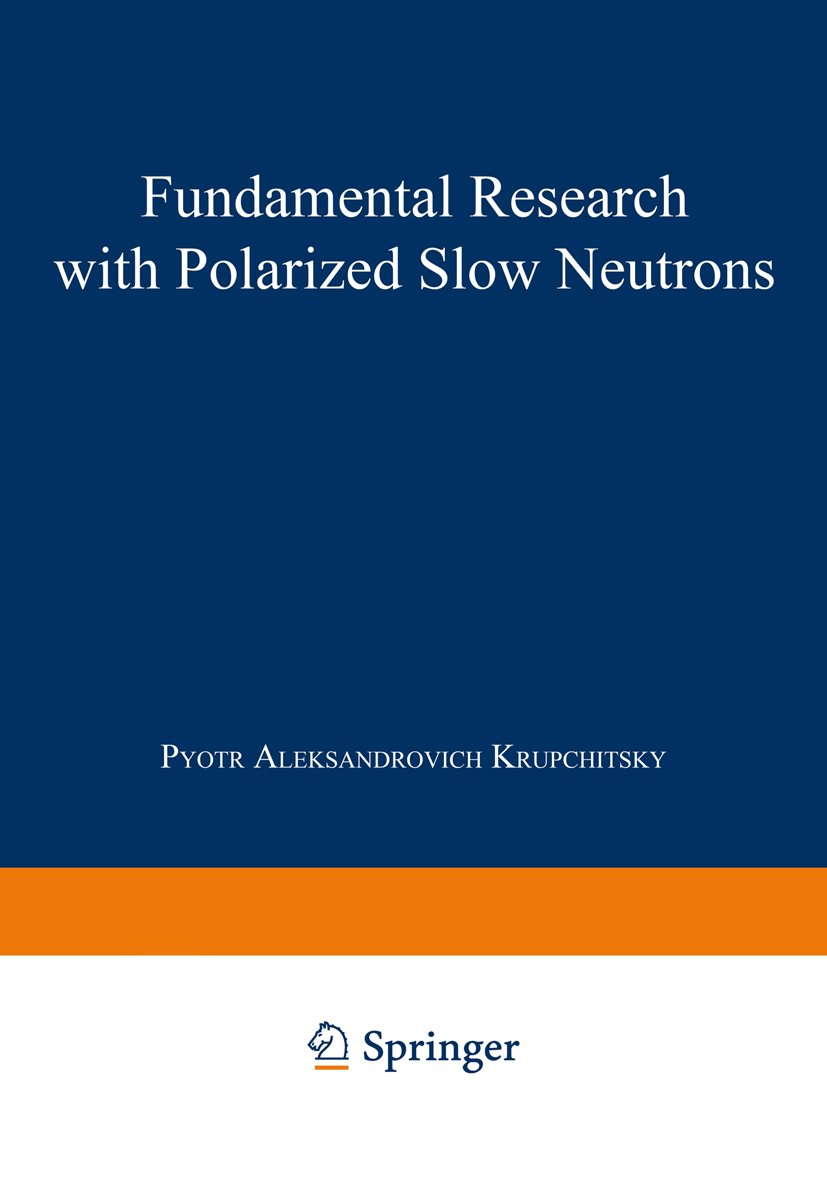 Fundamental Research with Polarized Slow Neutrons