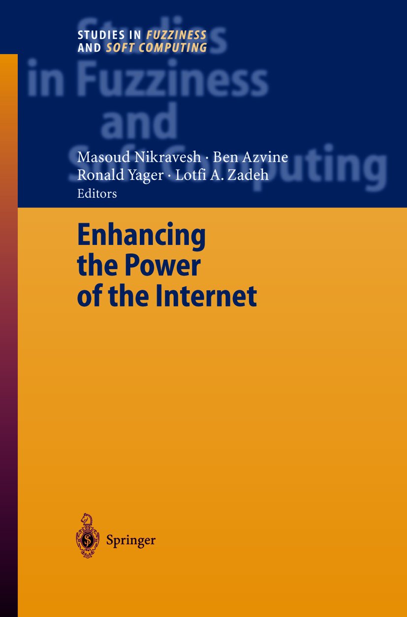 Studies in Fuzziness and Soft Computing