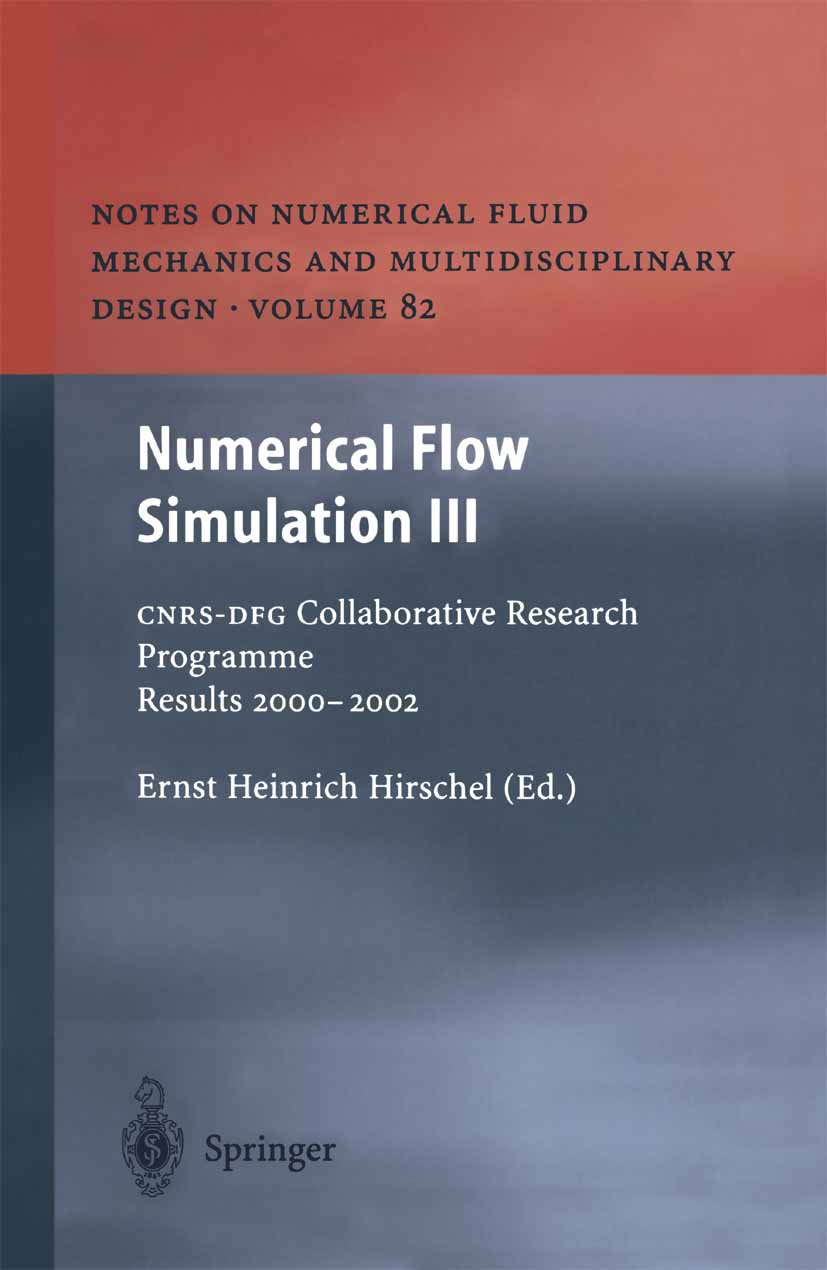Notes on Numerical Fluid Mechanics and Multidisciplinary Design
