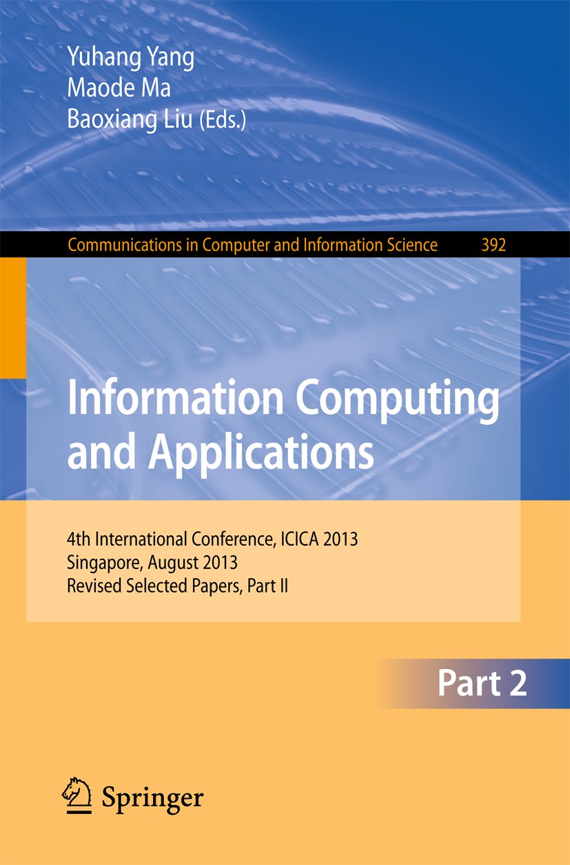 Communications in Computer and Information Science