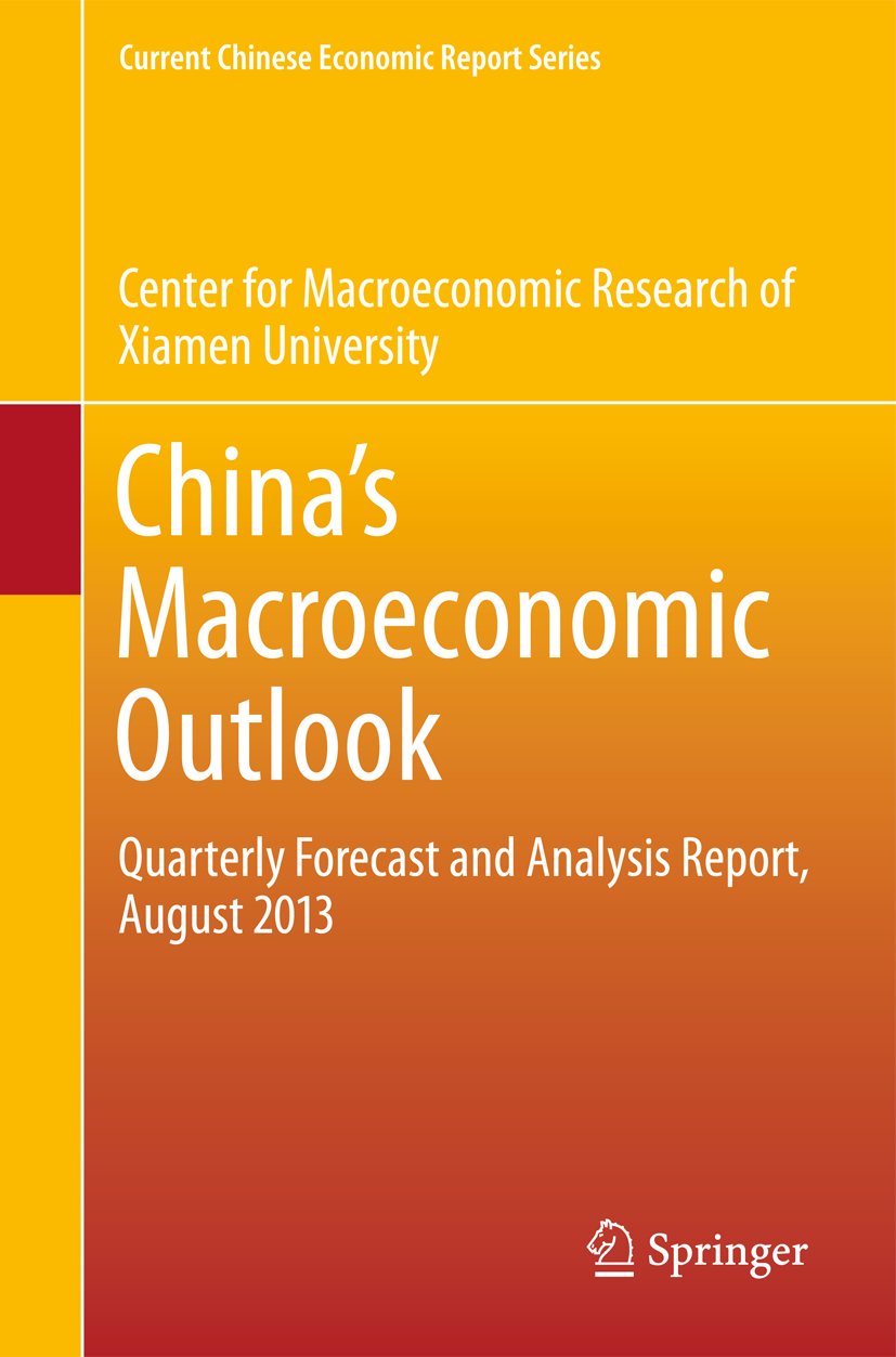 Current Chinese Economic Report Series