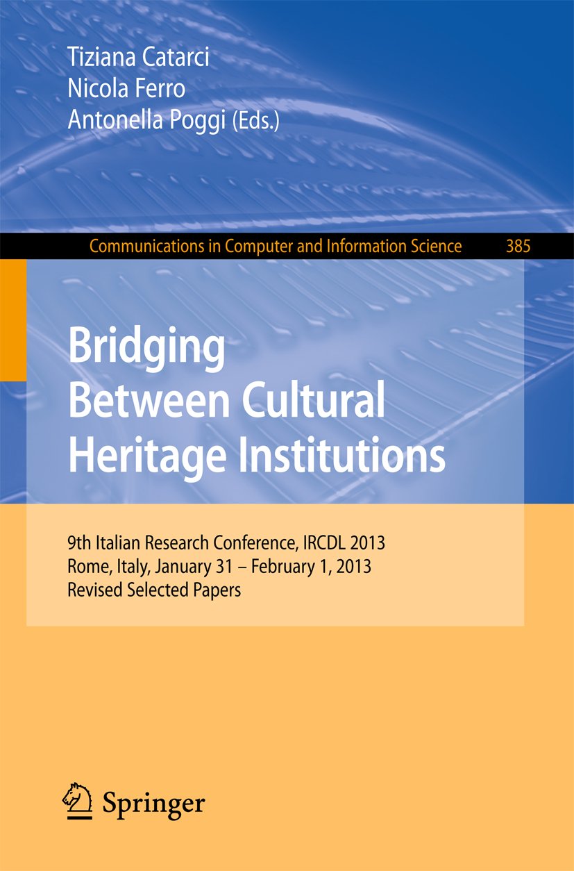 Communications in Computer and Information Science