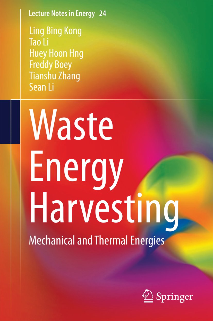 Lecture Notes in Energy