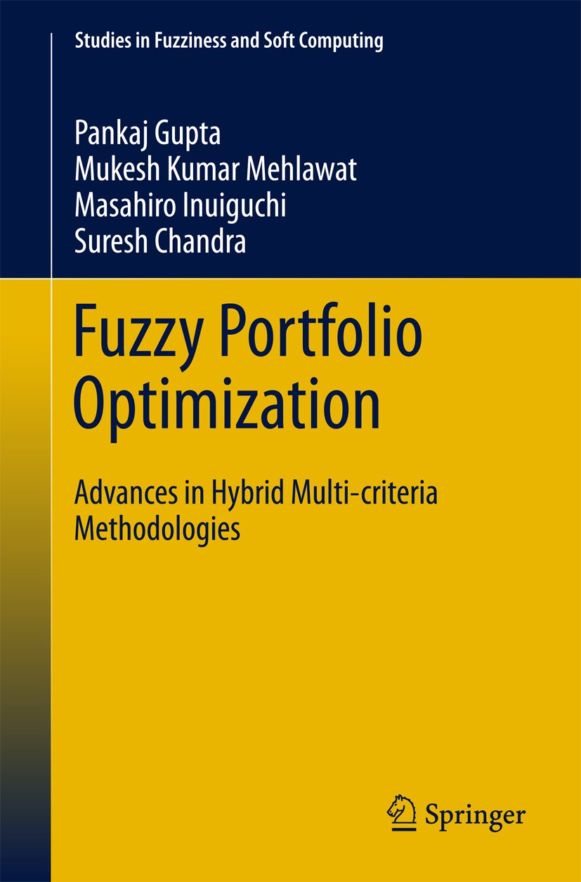 Studies in Fuzziness and Soft Computing
