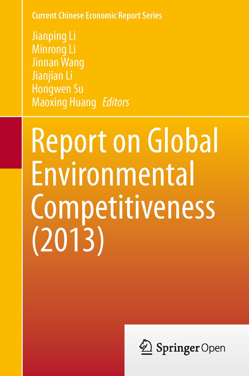 Current Chinese Economic Report Series