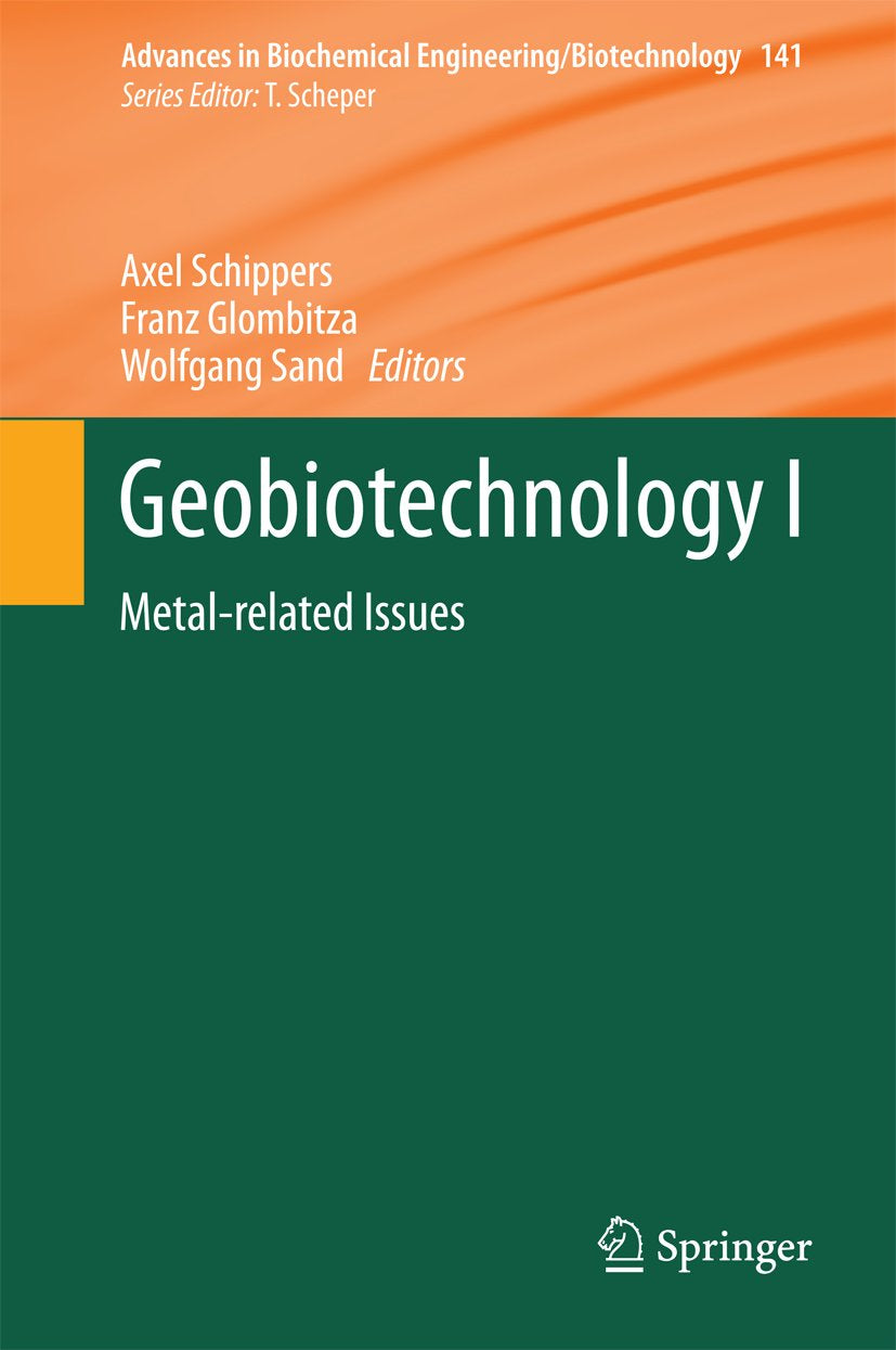 Advances in Biochemical Engineering/Biotechnology