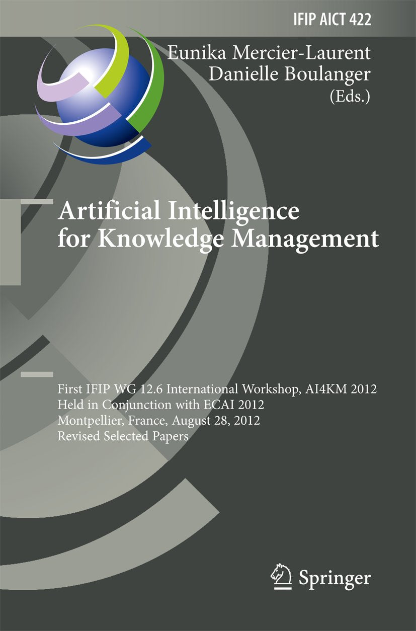 IFIP Advances in Information and Communication Technology