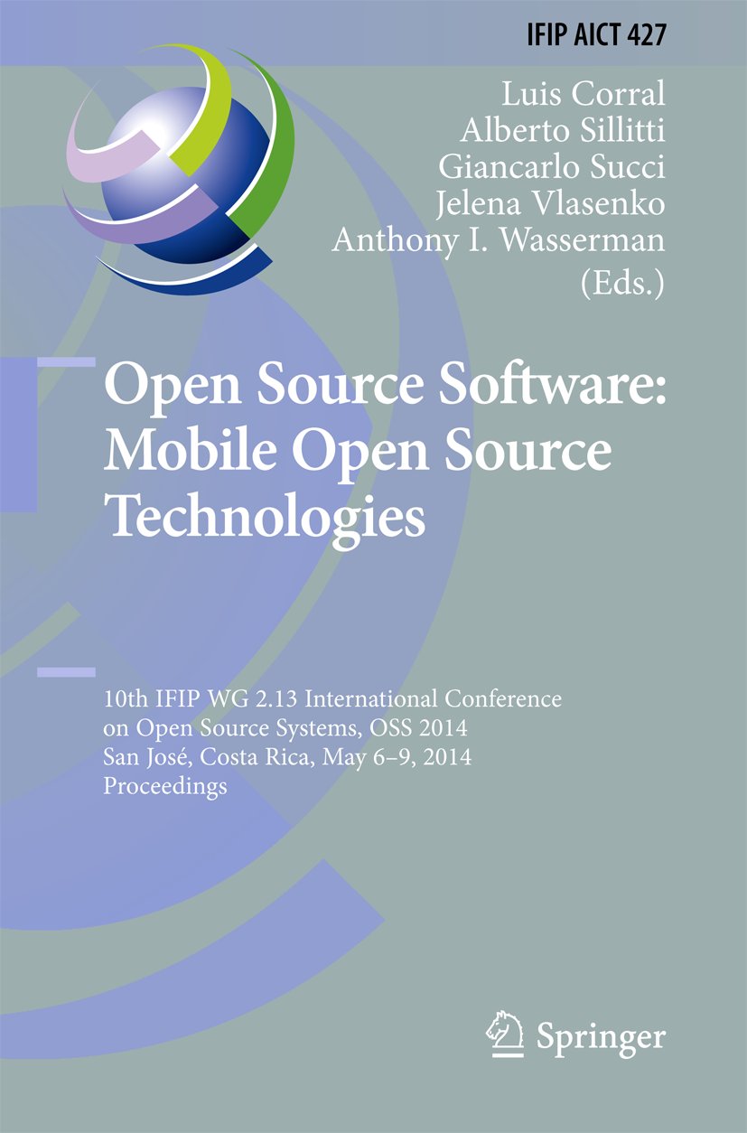 IFIP Advances in Information and Communication Technology