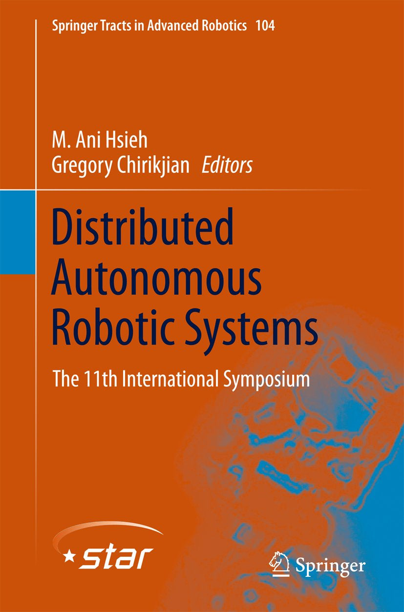Springer Tracts in Advanced Robotics