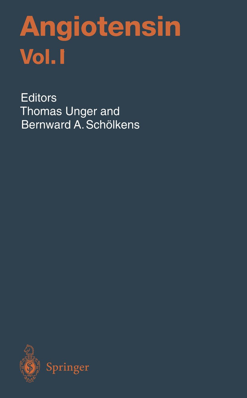 Handbook of Experimental Pharmacology