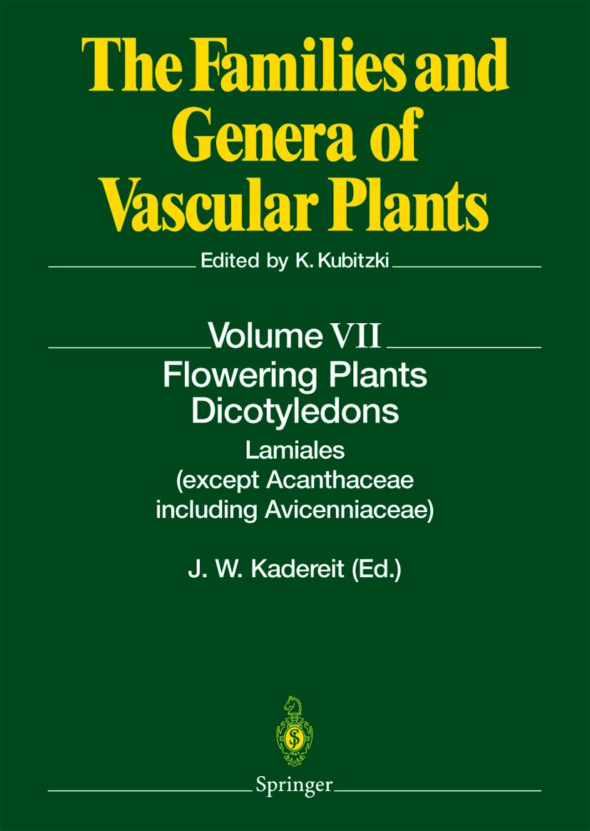 The Families and Genera of Vascular Plants