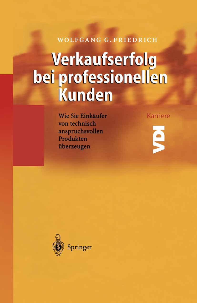 Verkaufserfolg bei professionellen Kunden
