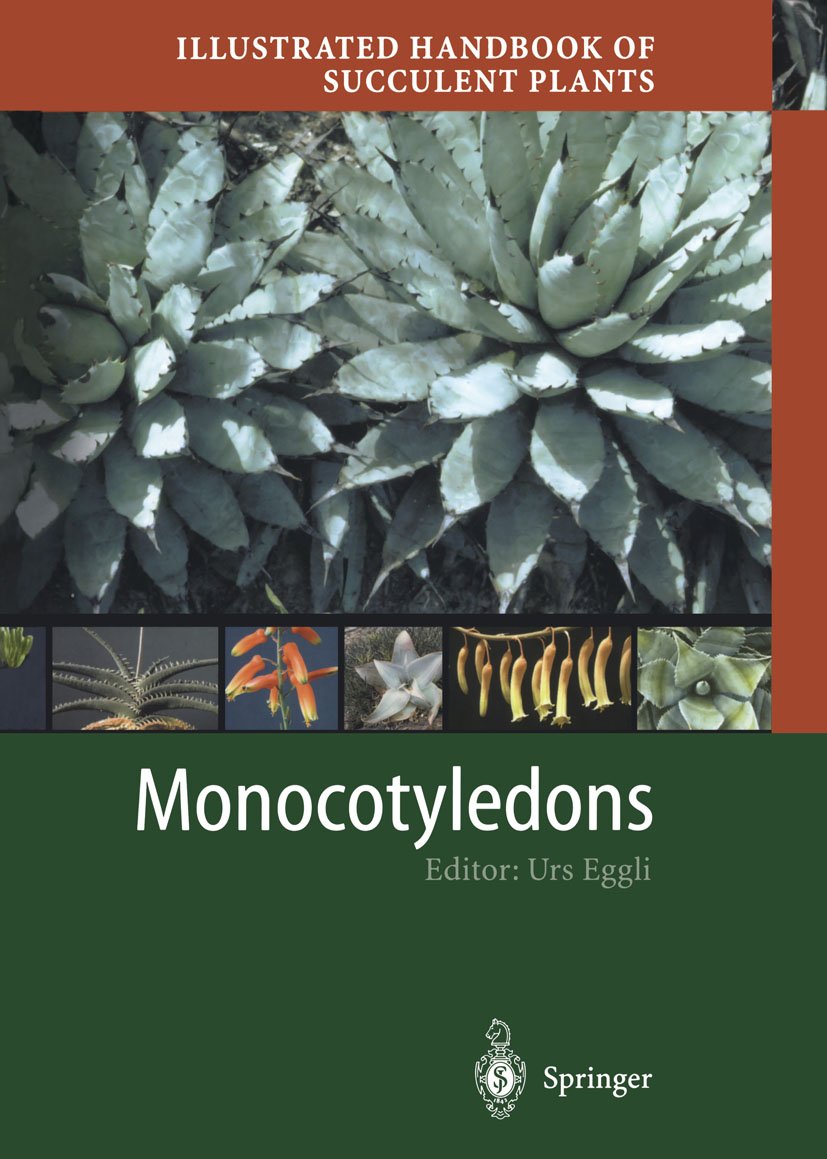 Illustrated Handbook of Succulent Plants