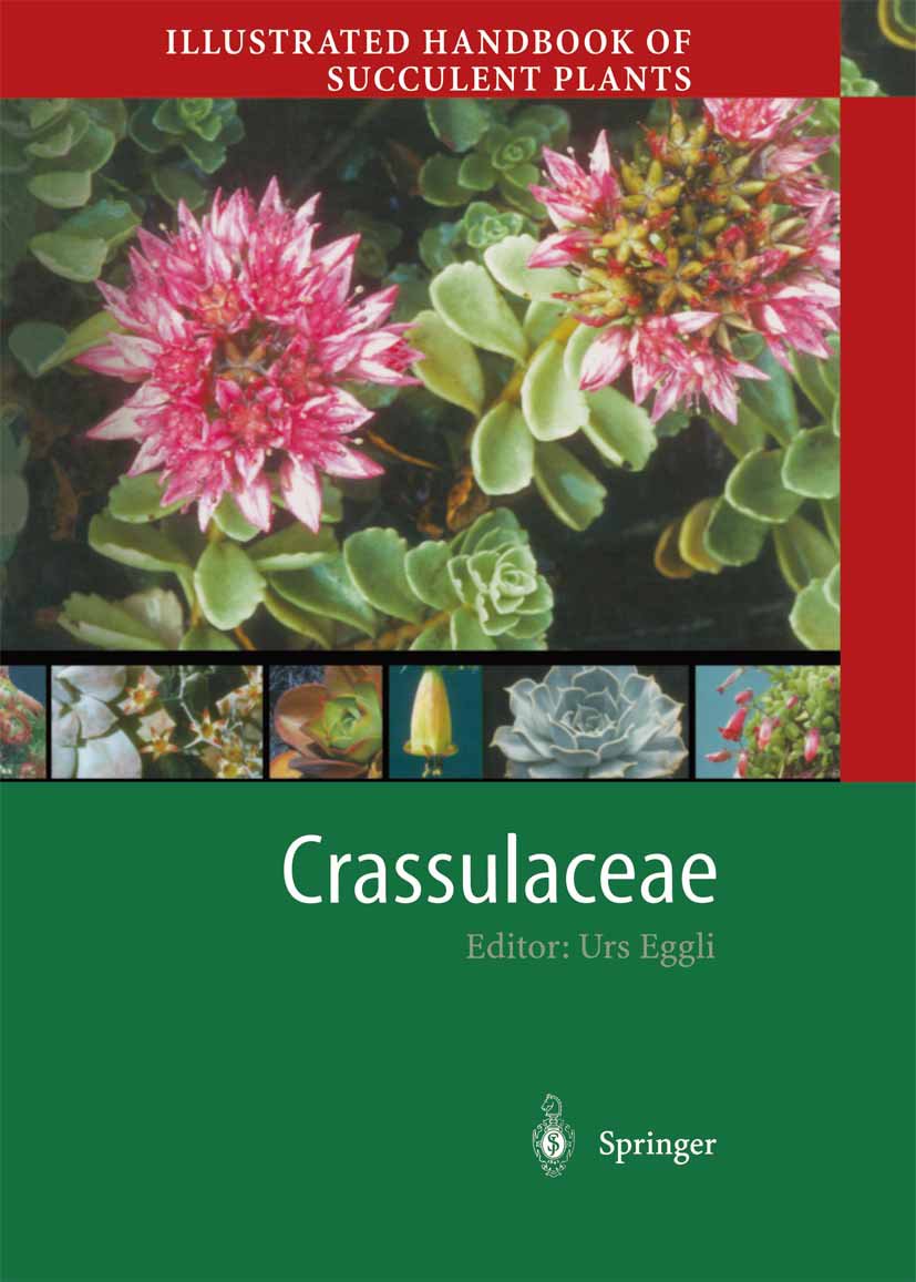 Illustrated Handbook of Succulent Plants