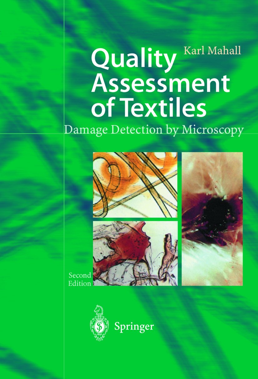 Quality Assessment of Textiles