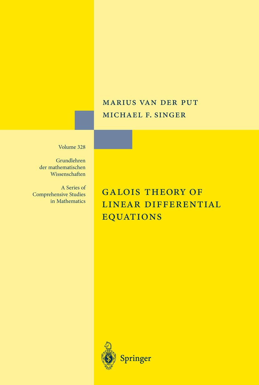 Grundlehren der mathematischen Wissenschaften
