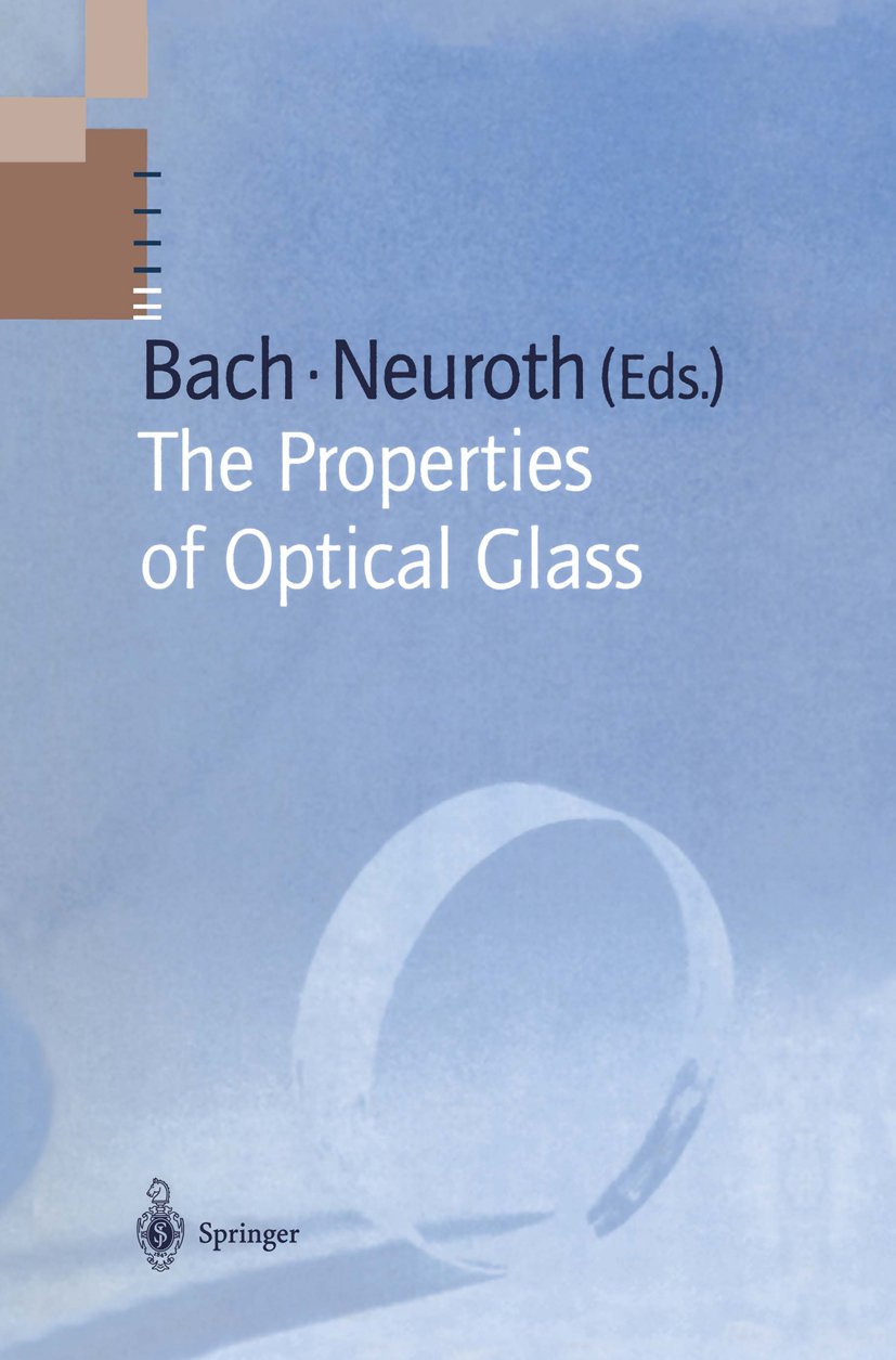 Schott Series on Glass and Glass Ceramics