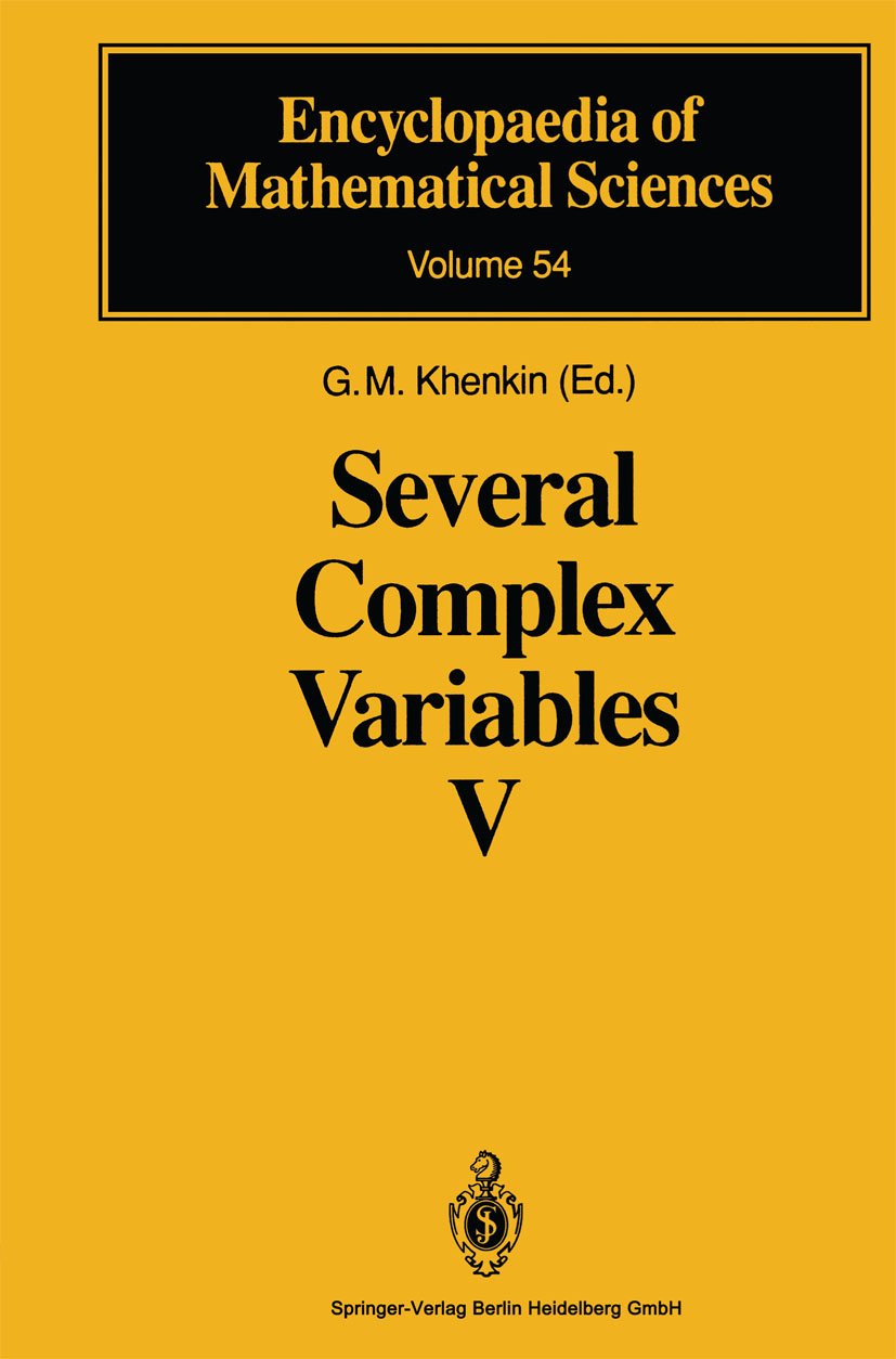 Encyclopaedia of Mathematical Sciences