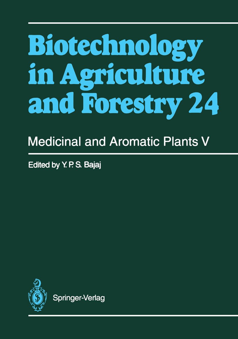 Medicinal and Aromatic Plants V