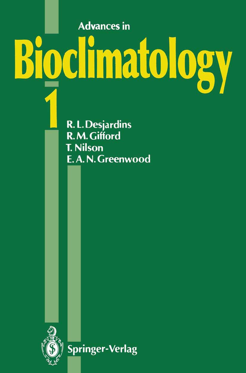 Advances in Bioclimatology