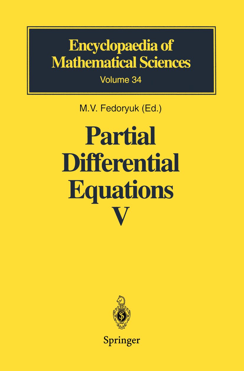 Encyclopaedia of Mathematical Sciences
