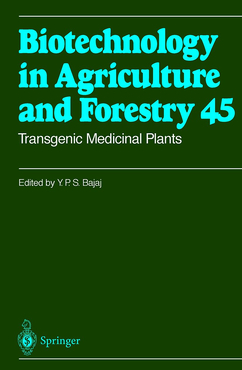 Biotechnology in Agriculture and Forestry